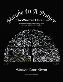 Maybe In A Prayers cover